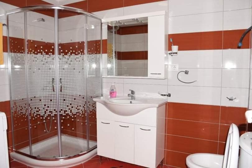 Giorgio Gest House Apartman Përmet Kültér fotó